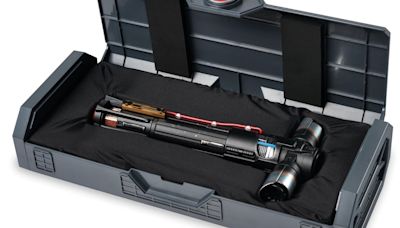 Disney's May the 4th Star Wars Ligthsaber Week Day 4: Kylo Ren Hilt Is Back In Stock