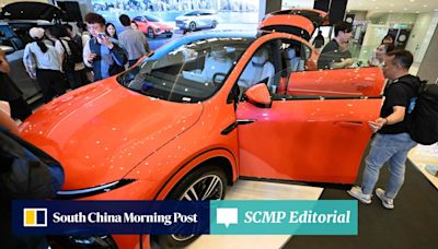 Opinion | China EV challenge should be met by US innovation, not tariffs