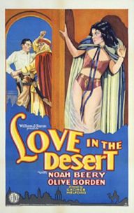 Love in the Desert