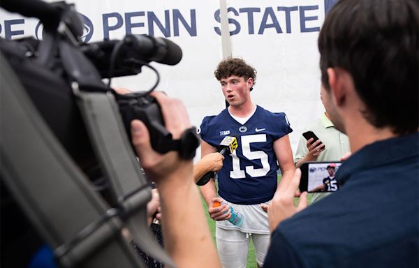 Why Penn State football's Drew Allar is 'settled in' after disappointing 2023 showing