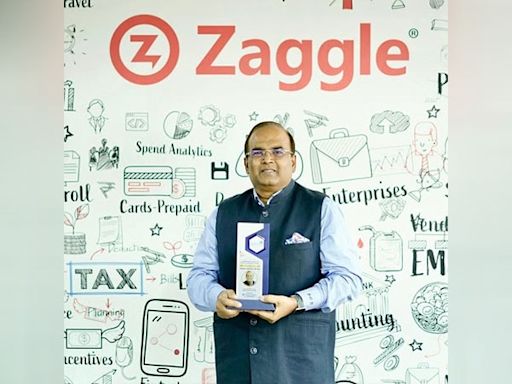 Listed FinTech Zaggle's Founder Raj N. Wins 'Fintech Leader of the Year Award'