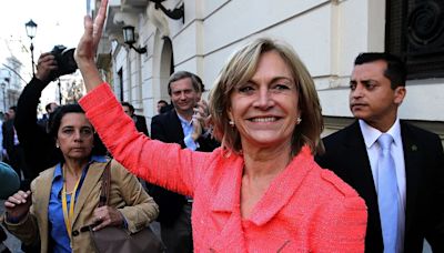 La alcaldesa de derecha Evelyn Matthei lidera con amplia ventaja una encuesta presidencial en Chile