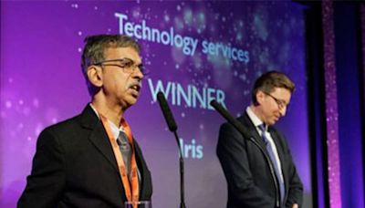 IRIS Business Services awarded the prestigious 'Global Central Banking Award 2024' for Technology Services in London