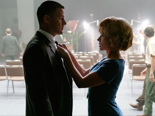 ‘Fly Me to the Moon’ movie review: Scarlett Johansson and Channing Tatum soar with this loony tune