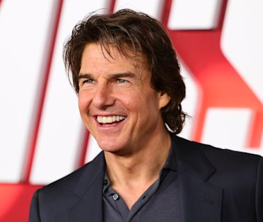 Tom Cruise y el día que bajó a la tierra contagiándonos la risa