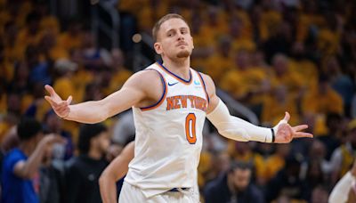 Knicks' Donte DiVincenzo Accurately Describes How Huge MSG Game 7 Will Be