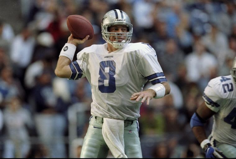 Is Troy Aikman the greatest quarterback in Dallas Cowboys history? | Sporting News
