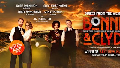 The First-Ever UK Tour of BONNIE & CLYDE THE MUSICAL Comes To Milton Keynes Theatre This June