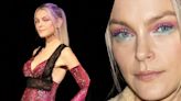 The vivid beauty look at Anna Sui was the ultimate joy sparker