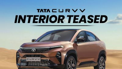 Tata Curvv And Tata Curvv EV Interior Teased, Electric Version India Launch On August 7 - ZigWheels