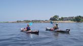 Take a guided kayak tour to Straightsmouth Island in Rockport to view the lighthouse