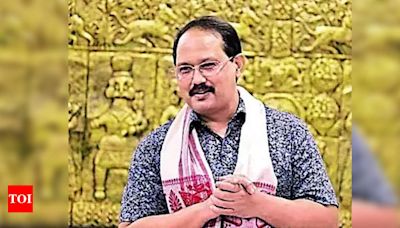 Nanigopal Mahanta becomes 18th Gauhati University VC | Guwahati News - Times of India