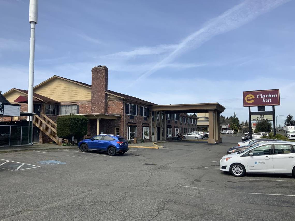 Motel to medical-respite center? Here’s what we know about Tacoma Mall Boulevard project