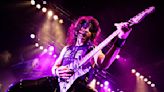 Steel Panther’s Satchel: “I really like the sound of single-coil pickups. It makes me play differently and feel like I’m David Gilmour. Or Yngwie!”