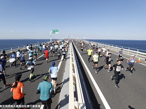 參加千葉東京灣跨海大橋馬拉松 順遊房總半島 | 蕃新聞