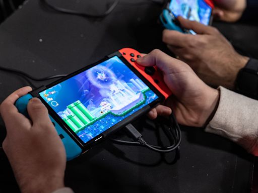 Nintendo Switch OLED Is on Sale for Its All-Time Lowest Price Ever