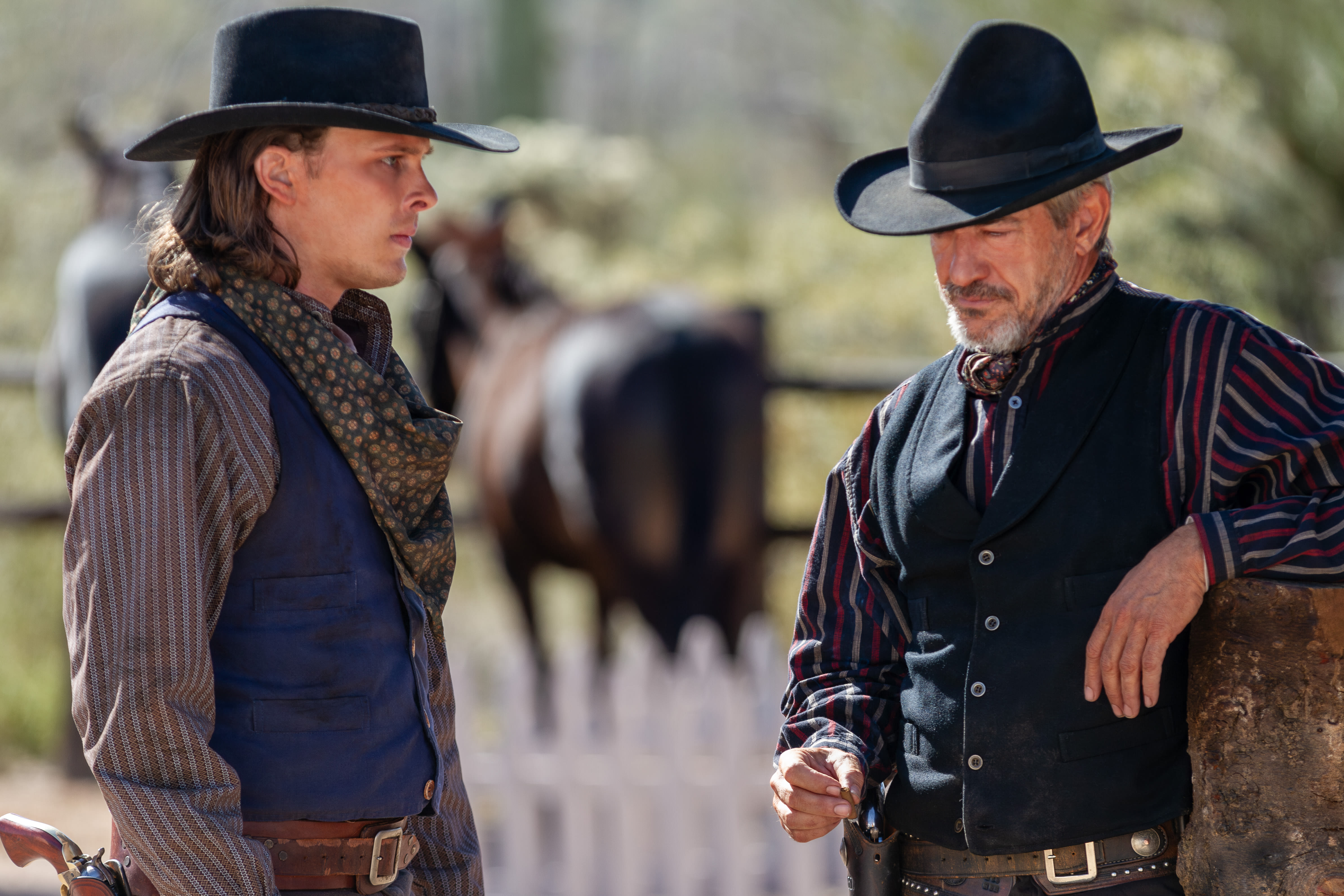 First Look At Dermot Mulroney, Jacqueline Bisset & Dominic Monaghan In Western ‘Long Shadows’; Producer Tiki Tāne...