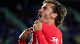 Griezmann 'vuelve' con hat-trick; el Atleti tiene boleto a Champions