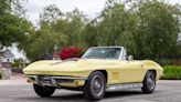 Corvette Mike Of Anaheim Is Selling A Gorgeous 1967 Corvette Roadster