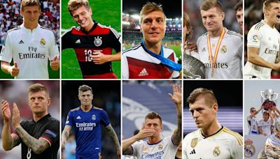 La legendaria carrera de Toni Kroos como futbolista: sus logros con el Real Madrid y con la selección alemana