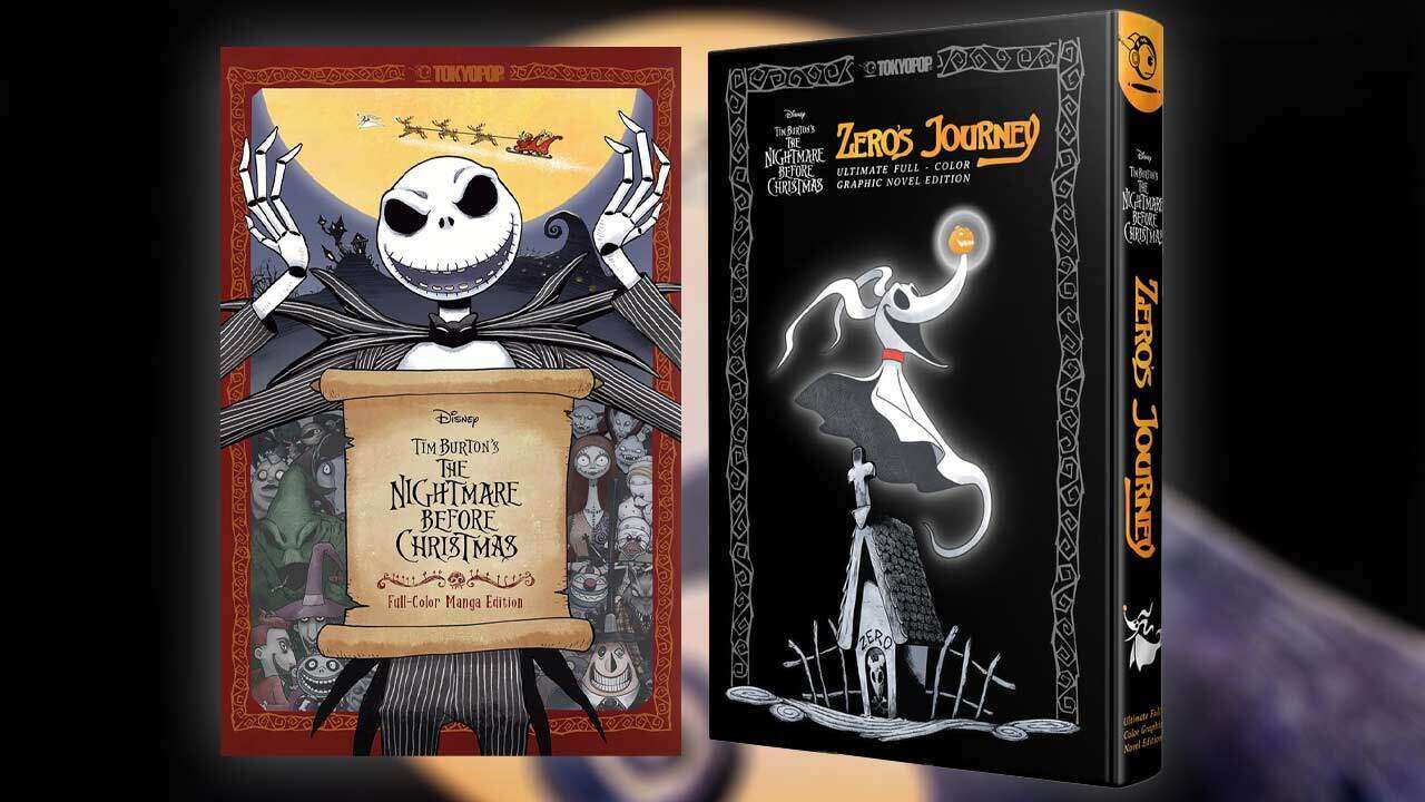 The Nightmare Before Christmas Manga Is Returning To Haunt The Winter Holidays