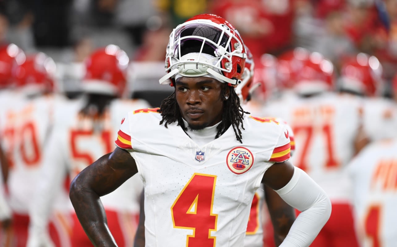 Kansas City Chiefs' Rashee Rice Suspected Of Allegedly Hitting Photographer