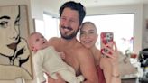 Jenna Johnson Shares Sweet Family Photos with Husband Val Chmerkovskiy and Son Rome: 'Life Lately'