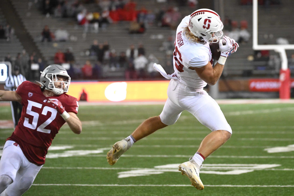 Is Stanford tight end Sam Roush in for a big season?