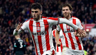 Tom Cannon opens up on private chat with Stoke City boss, Sam Gallagher partnership and those four goals