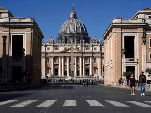 The Vatican stands trial in London as a British financier seeks to clear his name in a property deal