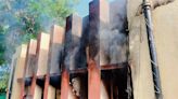 Fire breaks out at Odhan school, student record of 27 years burnt