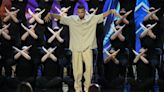 America's Got Talent: Watch 65-Member Dance Group Rock Blindfolds To Win Golden Buzzer From 'Mesmerized' Howie Mandel
