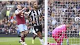 El Newcastle golea a un Burnley más cerca del descenso