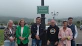 Llanera inaugura la calle y el parque 28 de junio