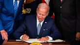 Biden signs bill protecting same-sex and interracial marriage months after Supreme Court raised doubts about marriage and contraception decisions