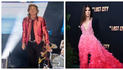 Famous birthdays list for today, July 26, 2024 includes celebrities Mick Jagger, Sandra Bullock