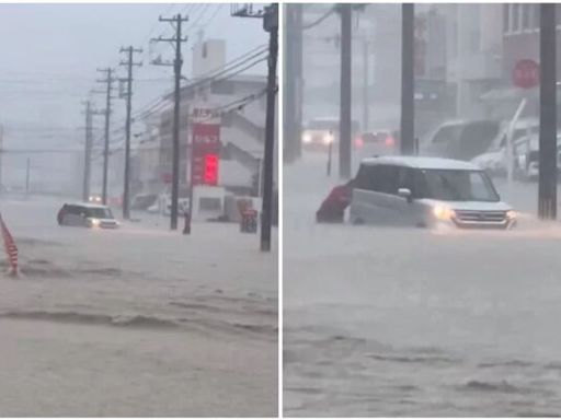 赴日旅遊注意！日本梅雨季開始沖繩破紀錄大雨 粉專：接下來輪到這2地