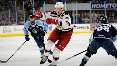 Griffins eliminated from playoffs, blanked 2-0 by Admirals in deciding game