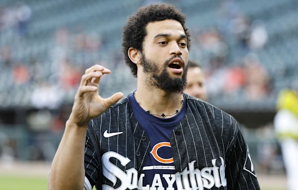 Caleb Williams off to rough start in Chicago Bears practice