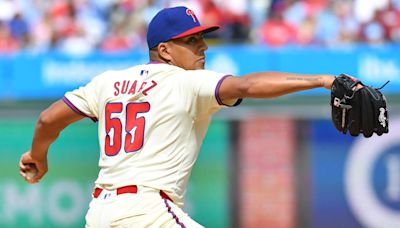 Philadelphia Phillies Pitcher Extends Eye-Popping Streak