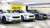 Hertz Rental Lot Hit By Car Thieves