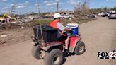 11-year-old Barnsdall boy helps his community after losing home during tornado