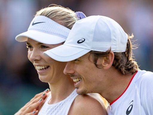 Wimbledon: Inside Katie Boulter's private life away from the spotlight with boyfriend Alex de Minaur