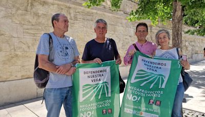 Piden reordenar las plantas de renovables: "A nadie se le ocurriría poner placas en la Alhambra o en Doñana"