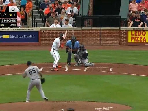 Orioles broadcaster Jim Palmer scathingly rips umpire C.B. Bucknor after a terrible strike call