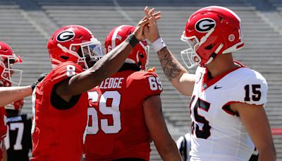 Carson Beck Excited About Georgia's Abundance of Weapons