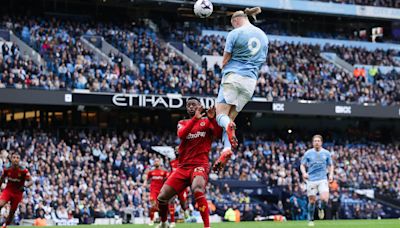 Erling Haaland activates beast mode, hands Manchester City cheat code