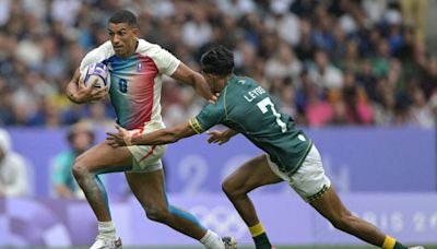 JO 2024: la France fait craquer l'Afrique du Sud et fonce en finale du rugby à 7