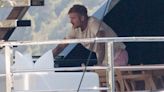 David and Victoria Beckham live it up on £16M yacht in Aeolian Islands