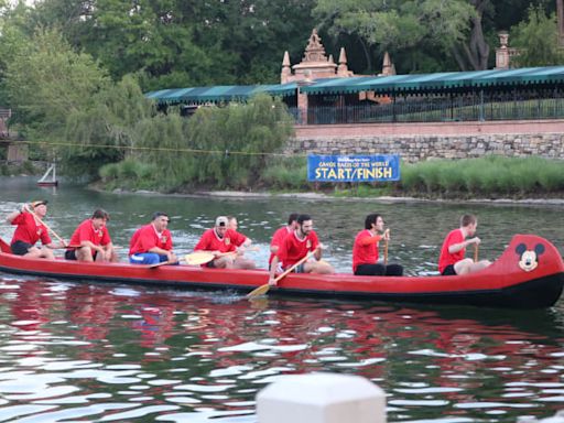 Cast members in a canoe: Walt Disney World celebrates 50 years of CROW